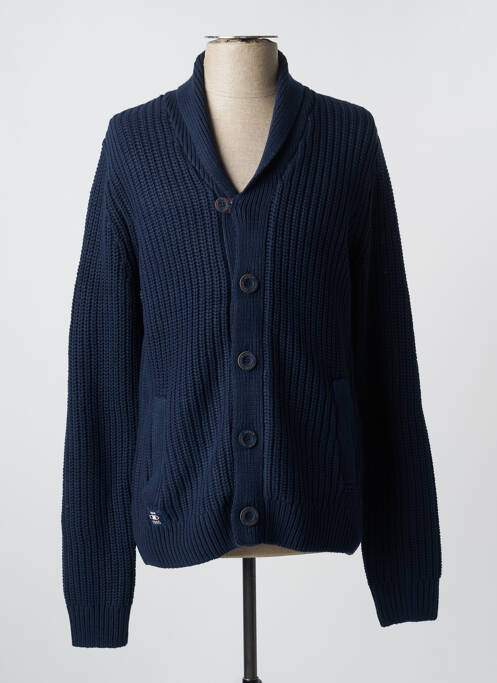 Vestă cu mâneci lungi albastru OXBOW bărbat