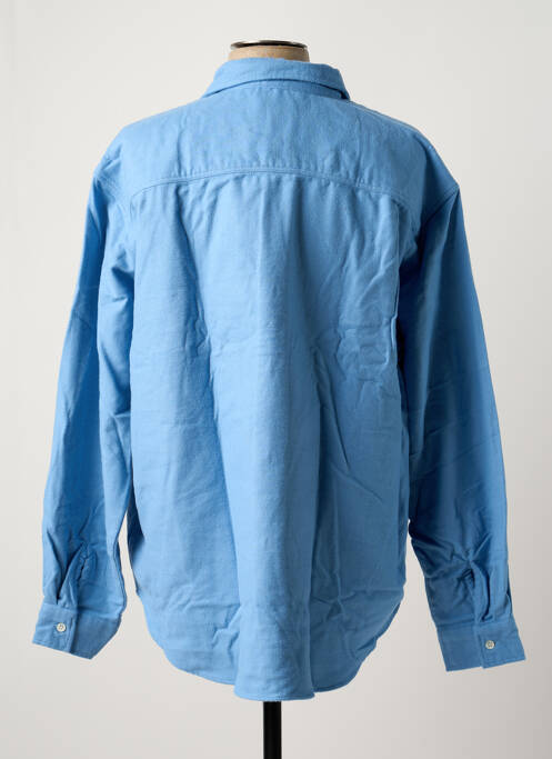 Cămașă cu mâneci lungi albastru LA PAZ bărbat