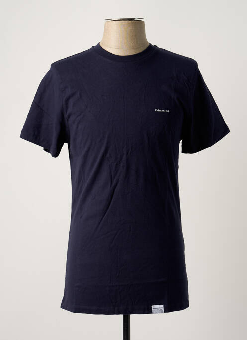 Tricou albastru EDMMOND STUDIOS bărbat