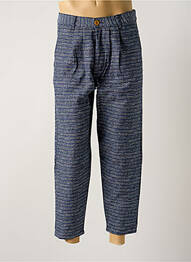 Pantalon 7/8 talie înaltă talie înaltă albastru OLOW homme