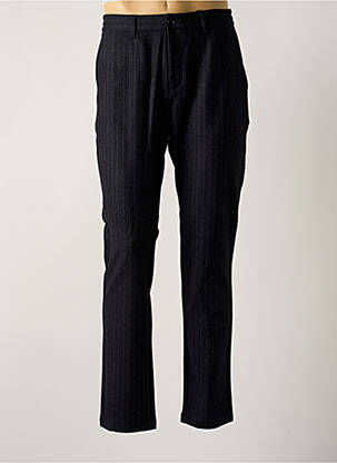 Pantalon slim albastru DSTREZZED bărbat