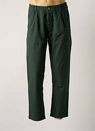 Pantalon chino elasticitate mărime normală verde MAISON LABICHE homme
