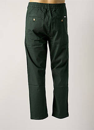 Pantalon chino elasticitate mărime normală verde MAISON LABICHE bărbat