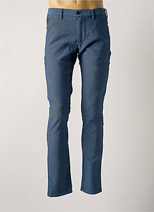 Pantalon chino albastru GANESH bărbat