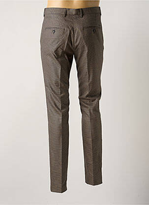 Pantalon slim elasticitate mărime normală maro DSTREZZED bărbat