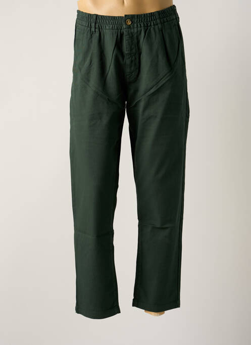 Pantalon chino verde MAISON LABICHE bărbat