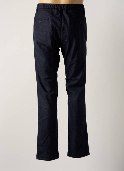 Pantalon slim albastru HARTFORD bărbat