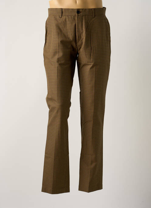 Pantalon chino maro BELLEROSE bărbat