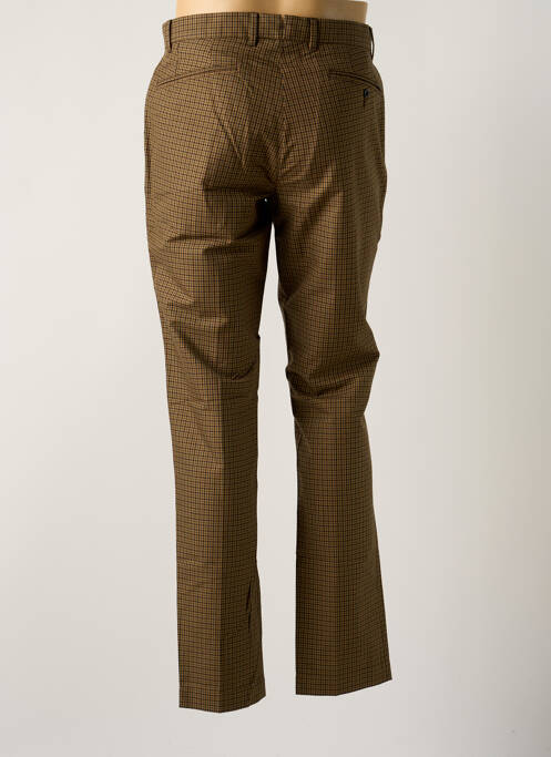 Pantalon chino maro BELLEROSE bărbat