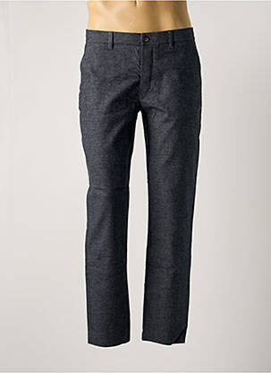 Pantalon chino țesătură melanj mărime normală gri AMERICAN VINTAGE bărbat