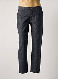 Pantalon chino țesătură melanj mărime normală gri AMERICAN VINTAGE homme