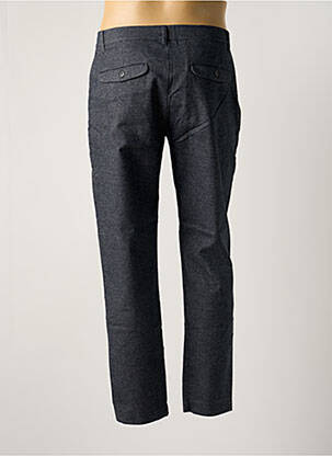 Pantalon chino țesătură melanj mărime normală gri AMERICAN VINTAGE bărbat