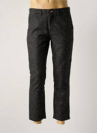 Pantalon 7/8 țesătură melanj mărime normală gri HYMN homme