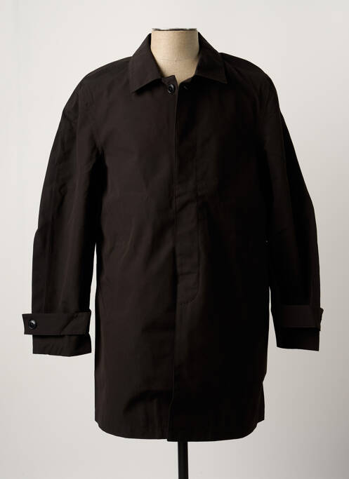 Trench negru BELLEROSE bărbat