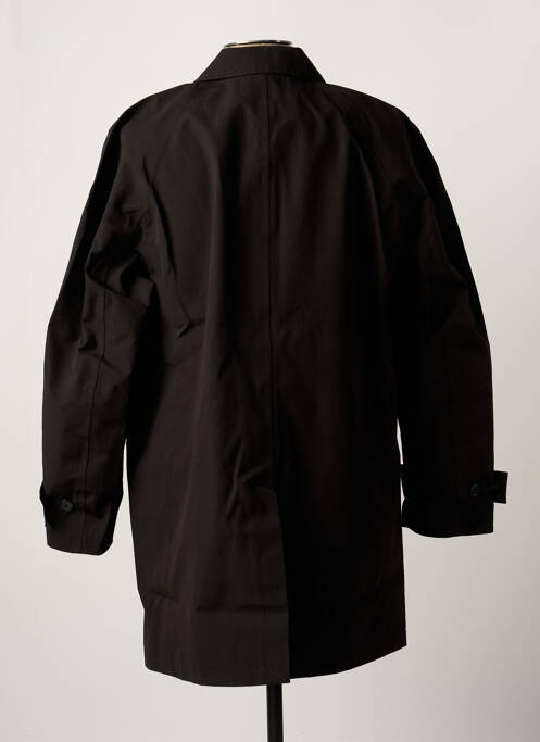 Trench negru BELLEROSE bărbat