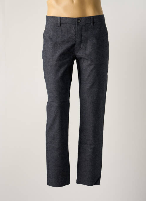 Pantalon chino țesătură melanj mărime normală gri AMERICAN VINTAGE homme