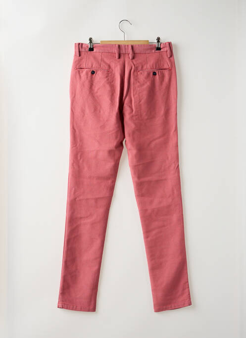 Pantalon chino roșu GANESH bărbat