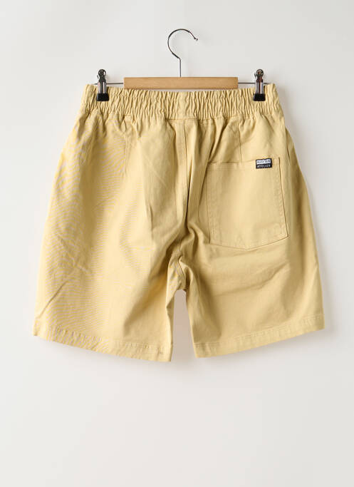 Bermudă bej BLOTTER ATELIER bărbat