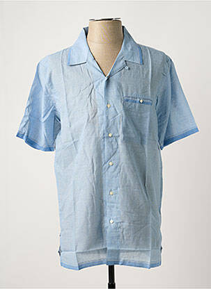 Cămașă cu mâneci scurte albastru KARDO bărbat