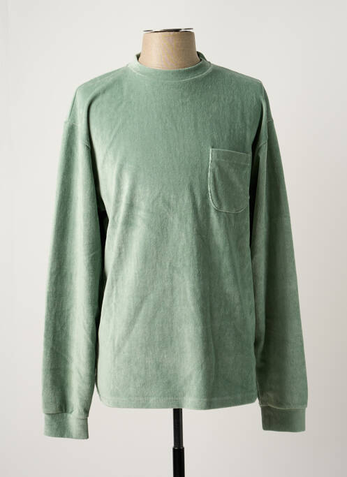 Tricou verde LA PAZ bărbat