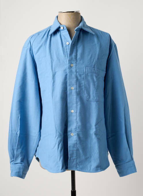 Cămașă cu mâneci lungi albastru LA PAZ bărbat