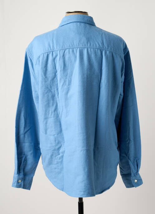 Cămașă cu mâneci lungi albastru LA PAZ bărbat