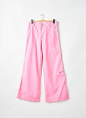 Pantalon cargo roz LA BRIGADA INTERNACIONAL femeie