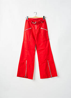 Pantalon evazat roșu LA BRIGADA INTERNACIONAL femeie