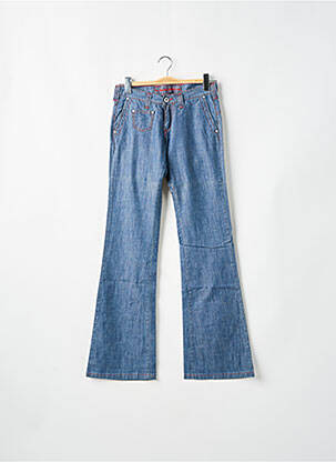 Blugi cu croială evazată albastru LA BRIGADA INTERNACIONAL femeie