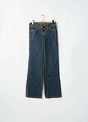 Blugi bootcut albastru LA BRIGADA INTERNACIONAL femeie