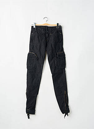 Pantalon cargo negru LE TEMPS DES CERISES femeie