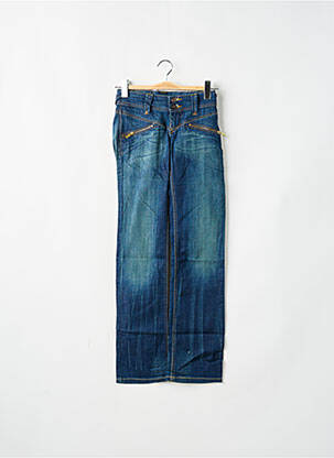 Blugi cu croială dreaptă albastru LEVIS femeie