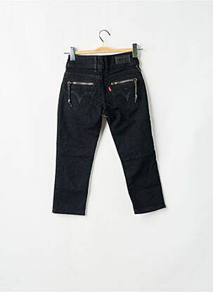 Blugi cu croială slim talie joasă talie joasă negru LEVI'S femeie