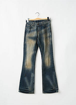 Blugi bootcut elasticitate talie joasă albastru LEVI'S femeie