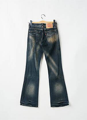 Blugi bootcut elasticitate talie joasă albastru LEVI'S femeie