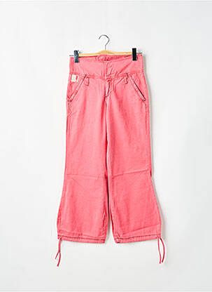 Pantalon trei sferturi roz LOIS femeie