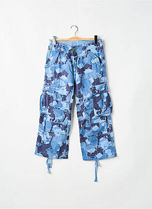 Pantalon cargo albastru LOIS femeie