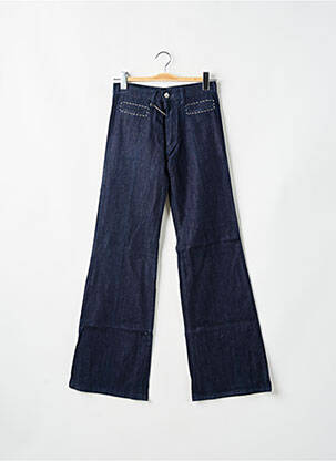 Blugi cu croială evazată albastru MB10 femeie