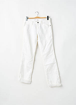 Blugi cu croială dreaptă alb MELTIN'POT femeie