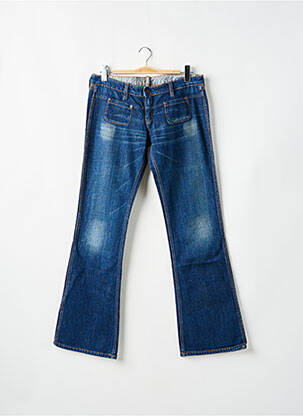 Blugi bootcut albastru MELTIN'POT femeie