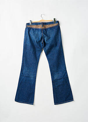 Blugi bootcut elasticitate talie joasă albastru MELTIN'POT femeie
