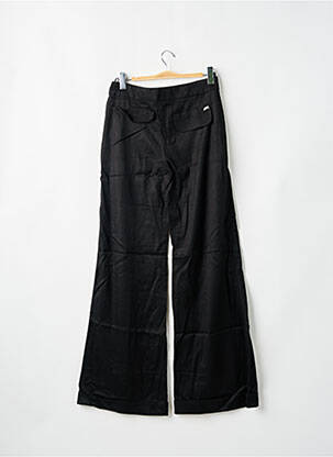 Pantalon evazat talie cu cleme talie înaltă negru MISS SIXTY femeie