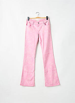 Pantalon evazat roz MISS SIXTY femeie