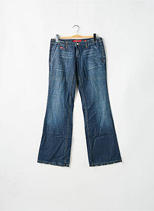 Blugi bootcut elasticitate talie joasă albastru MISS SIXTY femeie
