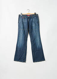 Blugi bootcut elasticitate talie joasă albastru MISS SIXTY femeie