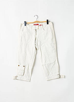 Pantalon trei sferturi alb MISS SIXTY femeie