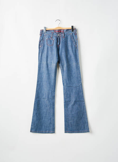 Blugi cu croială evazată albastru LA BRIGADA INTERNACIONAL femeie