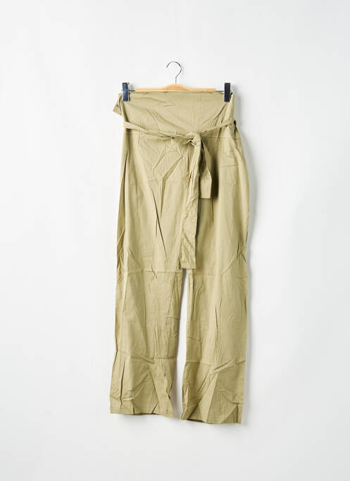 Pantalon drept verde LADY SOUL femeie