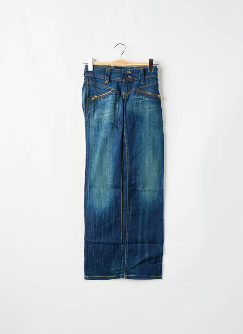 Blugi cu croială dreaptă albastru LEVIS femeie