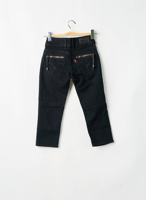 Blugi cu croială slim negru LEVIS femeie